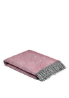 McNutt of Donegal Home Cosy Rose Throw