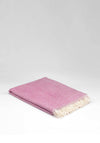 McNutt of Donegal Spotted Pink Super Soft Throw