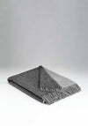 McNutt of Donegal Thunder Cloud Throw, Grey