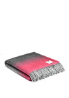 McNutt of Donegal Starry Night Throw, Pink