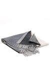 Mc Nutt of Donegal Tokyo Stripe Scarf, Grey