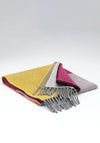 Mc Nutt of Donegal Vegas Stripe Colour-Block Scarf, Multi