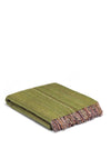 McNutt of Donegal Meadow Green Throw, Green