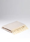 McNutt of Donegal Cashmere Scarf, Linen