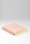McNutt of Donegal Cashmere Scarf, Soft Pink