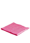McNutt of Donegal Irish Linen Scarf, Fuchsia