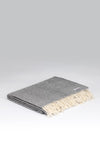McNutt of Donegal Uniform Lambswool Pashmina, Grey