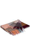 McNutt of Donegal Lambswool Pashmina, Rosedust