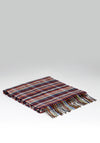 McNutt of Donegal Lambswool Mulroy Check Scarf, Multi