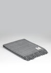 McNutt of Donegal Steel Maze Lambswool Stole