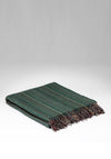 McNutt of Donegal Supersoft Lambswool Throw, Cactus Rainbow