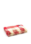 McNutt of Donegal x Mc Elhinneys Exclusive Design Throw, Red