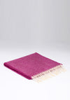 McNutt of Donegal Wool Scarf, Beetroot