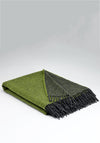 McNutt of Donegal Reversible Throw, Meadow green