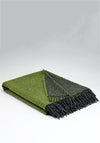 McNutt of Donegal Reversible Throw, Meadow green