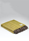 McNutt of Donegal Sunfish Tweed Throw, Yellow