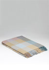McNutt of Donegal Supersoft Throw, Coastal Check