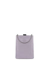 Menbur Wave Glitter Box Clutch, Lilac