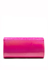 Menbur Glitter Fold Over Clutch Bag, Fuchsia Multi