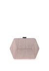 Menbur Glitter Box Clutch, Pink