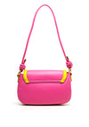 Menbur Contrast Trim Shoulder Bag, Pink Multi