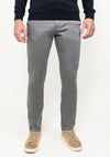 Tom Penn Casual Fit Chino, Light Grey