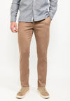 Tom Penn Casual Fit Chino, Taupe