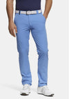 Meyer Augusta High Performance 4 Way Stretch Golf Chinos, Light Blue