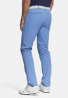 Meyer Augusta High Performance 4 Way Stretch Golf Chinos, Light Blue