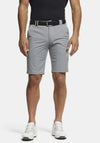 Meyer High Performance Golf Bermuda Shorts, Grey