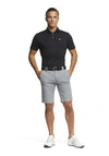 Meyer High Performance Golf Bermuda Shorts, Grey