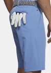 Meyer High Performance Golf Bermuda Shorts, Light Blue