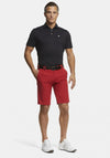 Meyer High Performance Golf Bermuda Shorts, Red