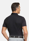 Meyer Rory High Performance Pique Polo Shirt, Black