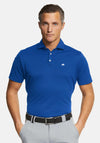 Meyer Rory High Performance Pique Polo Shirt, Royal Blue
