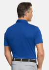 Meyer Rory High Performance Pique Polo Shirt, Royal Blue
