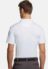 Meyer Tiger High Performance Polo Shirt, White