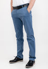 Meyer Roma Soft Cotton Chinos, Blue