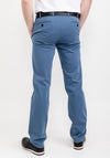 Meyer Roma Soft Cotton Chinos, Blue