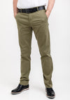 Meyer Roma Soft Cotton Chinos, Green