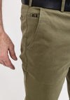 Meyer Roma Soft Cotton Chinos, Green