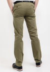 Meyer Roma Soft Cotton Chinos, Green