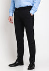 Meyer Roma Super Stretch Chinos, Charcoal Grey