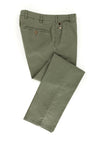 Meyer Roma Regular Fit Cotton Chinos, Green