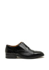 Mezlan Biarritz Formal Leather Brogue Shoes, Black