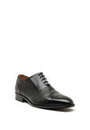 Mezlan Biarritz Formal Leather Brogue Shoes, Black