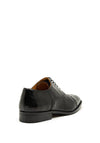 Mezlan Biarritz Formal Leather Brogue Shoes, Black