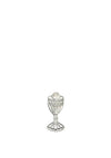 MGD Jewellery First Holy Communion Chalice Pin, Silver