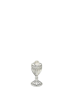 MGD Jewellery First Holy Communion Chalice Pin, Silver