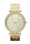 Michael Kors Womens Darci Watch, Gold